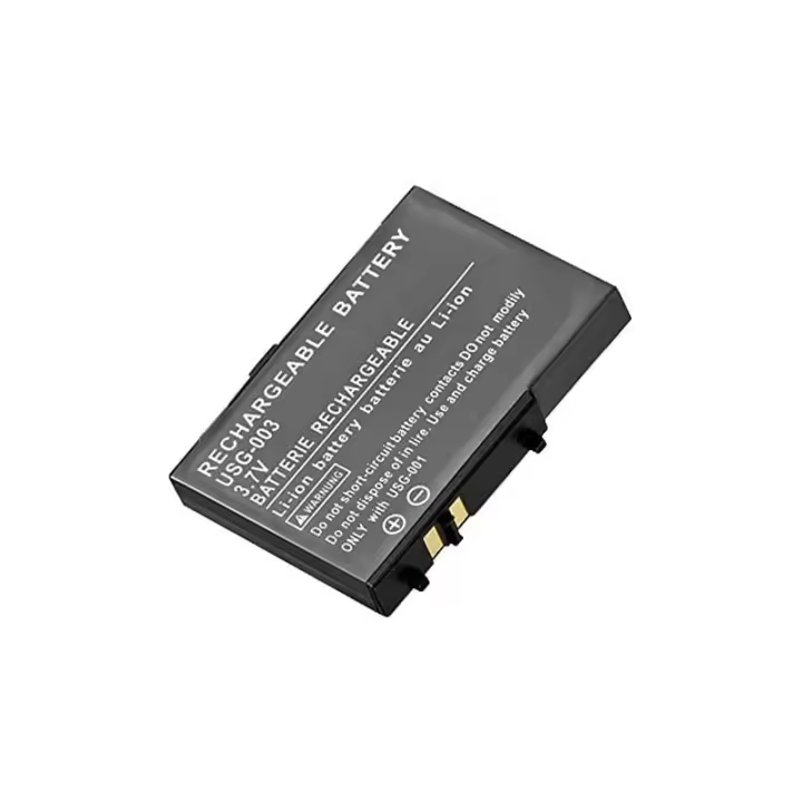 Batería compatible con Nintendo DS Lite (NDS Lite) – Modelo USG-003 – Capacidad de 2000 mAh – Incluye destornillador para facilitar la instalación – Ideal como repuesto o batería adicional para prolongar el tiempo de juego. - 1