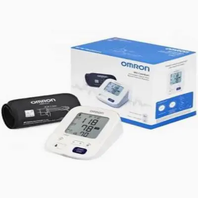Omron M3 Comfort - Tensiometro de Brazo - Medición Precisa - Tecnología Avanzada - Manguito Intelliwrap - 1