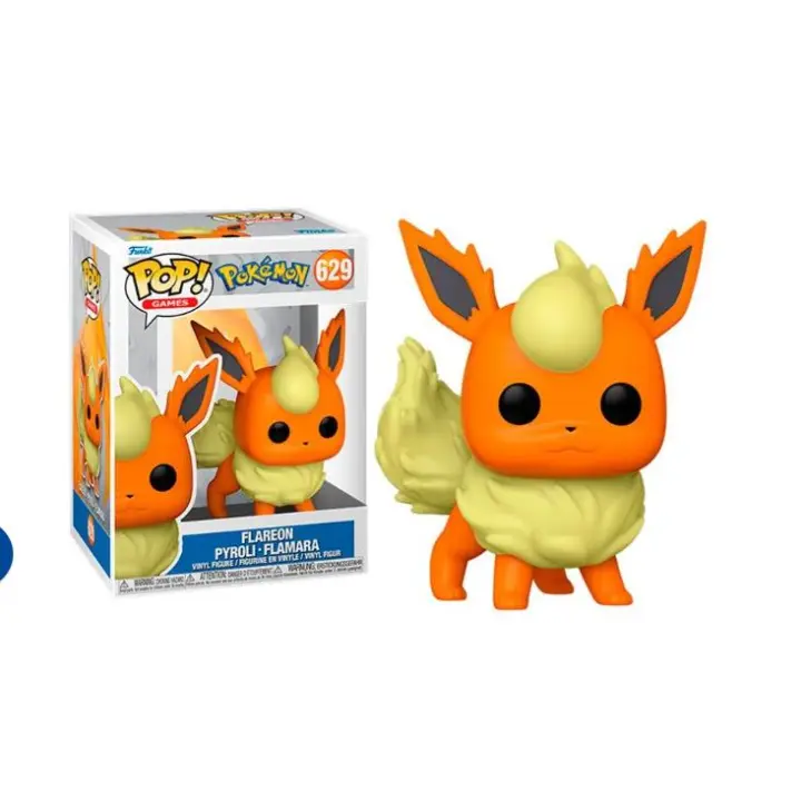 Funko pop Flareon 629 Pokemon - 1