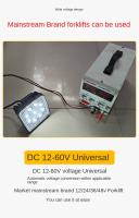 Farol De Trabajo Impermeable 4 Pulgadas Con 9 Bolas De LED Para Pala Elevadora Luz De Escenario Modificada Antivibración 12-60V - details 4