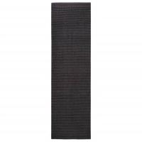 vidaXL Alfombra de sisal natural 100x350 cm Color Natural,  Negro,  y mas Alfombras de área  Alfombra de Piso para Sala de Estar Dormitorio Habitación Salón - details 0