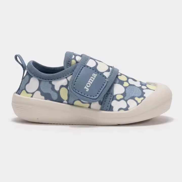 Joma TEO JR 2505 AZUL JTEOS2505V Zapatillas Barefoot con Cierre Adherente y Plantilla Antibacteriana Extraible. - 1
