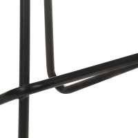 vidaXL Taburetes de cocina 4 unidades cuero auténtico marrón - details 5