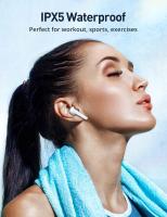 Auriculares inalámbricos con cancelación activa de ruido, auriculares Bluetooth 5.3, graves mejorados, auriculares con cancelación de ruido de 35 dB, resistentes al agua, modo Passthrough, 4 micrófonos ENC, carga rápida 3 EQ - details 5