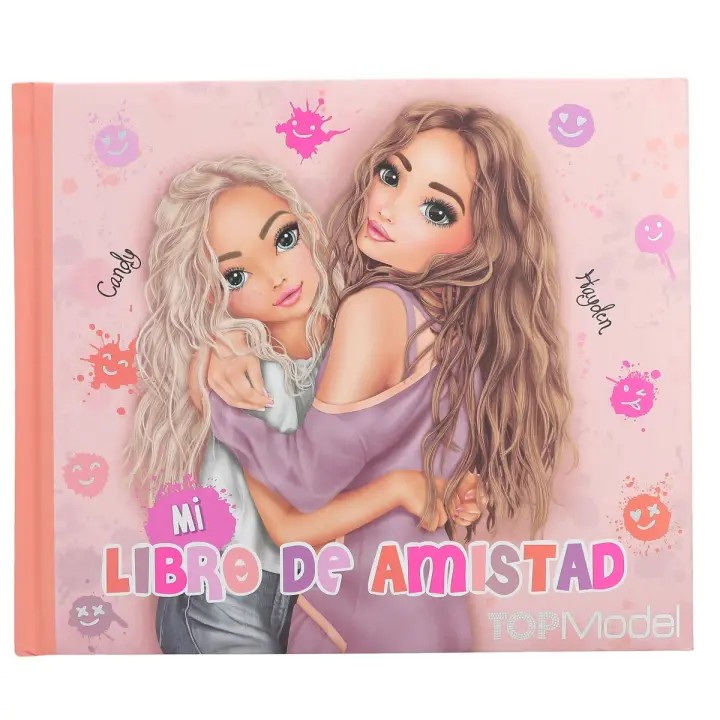 Top Model - Mi Libro de Amistad Happy Together, 3412399 - 1