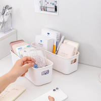 Caja De Almacenamiento Multifuncional Para Escritorio 1/2PCS Organizador De Cosméticos Y Sundries Plástico Caja De Desglosado - details 13