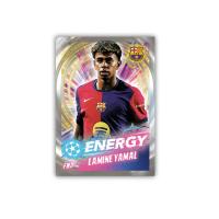 Topps UEFA Champions League Stickers 2024/25 - Full Box (50 sobres /300 stickers). 1 Hero Packet garantizado dentro de La Caja - details 1