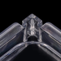 4Pcs Protector De Esquina Para Acuario De Acrílico Transparente Anticolisión Cubierta Protectora Adhesiva Accesorios Para Acuarios - details 10
