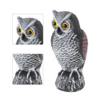 Disuasor De Pájaros En Jardín Con Figura De Falso Águila Plástica Impermeable Para Mantener Lejos Los Pájaros Decoración De Jardín Walfront - details 3