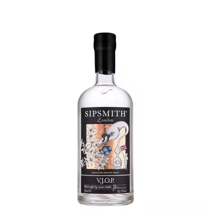 Sipsmith London Dry Gin 41,6% Vol. 0,7l - Elaborada de Forma Artesanal - Premiada Internacionalmente - Destilada en Alambiques de Cobre - 1