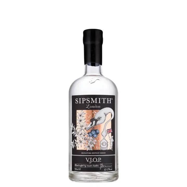 Sipsmith London Dry Gin 41,6% Vol. 0,7l - Elaborada de Forma Artesanal - Premiada Internacionalmente - Destilada en Alambiques de Cobre - 1