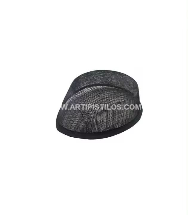 CASQUETE DE SINAMAY Negro para Sombreros Personalizados - 1