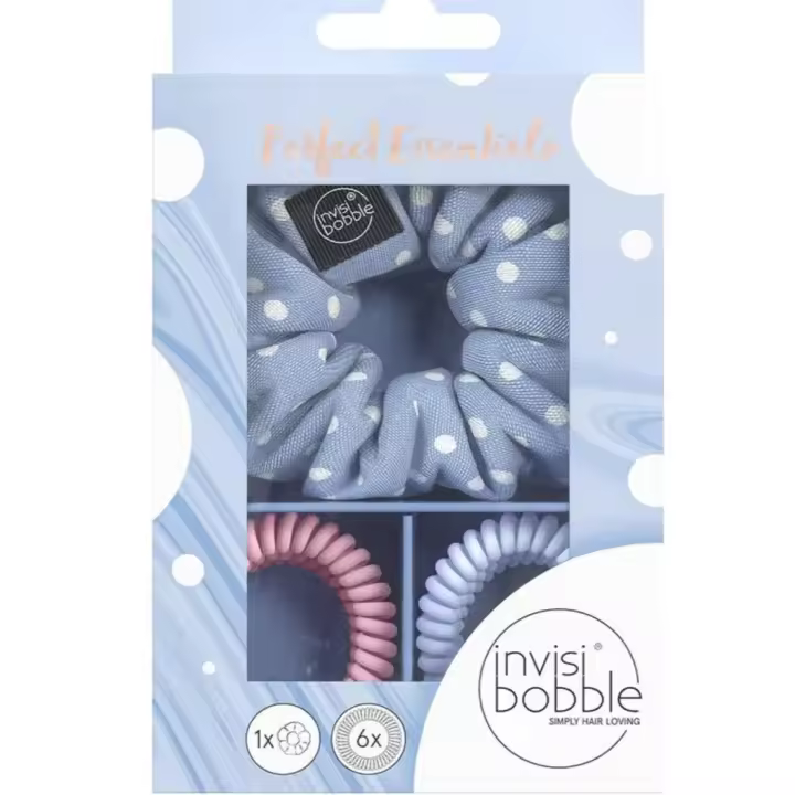 Invisibobble - SET - Perfetct Essentials - 1