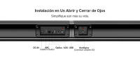 Barras de Sonido ULTIMEA Apollo S40 2.2ch, máximo 100W 2 en 1 Barra de Sonido Desmontable para TV, Bluetooth 5.3 TV Sound Bar, 3 Modos de Ecualización y Graves Ajustables Altavoces de TV, ARC/óptico/Aux - details 11