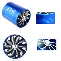 Turbo Supercharger De Modificación De Coche Para Ahorro De Combustible Y Aceite Compatible Con Tubo De Admisión De 65-74mm Material Turbo - details 1