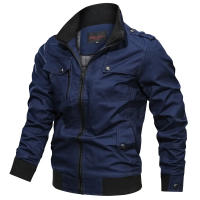 Chaqueta De Hombre TRAF 2024 Estilo Casual Con Capucha Ergonómica Impermeable Cuello Erguido Para Primavera Y Otoño - details 2