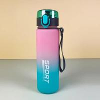 Botella Deportiva De Agua BPA Free Resistente a Fugas 400ml 560ml Para Senderismo Y Escalada Material Plástico PC Lavable En Lavavajillas - details 7