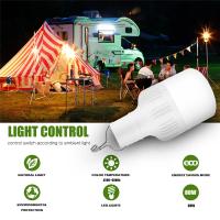 Lámpara De Camping Recargable USB LED Portátil Para Picnics Y Emergencias Luz De Colgante Para Tienda De Tela Iluminación Móvil - details 2