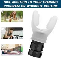 1Pcs Ejercicio Portátil Para Pulmones Con Resistencias Ajustables Dispositivo De Fitness Para Endurecimiento Y Resistencia Deportiva - details 3