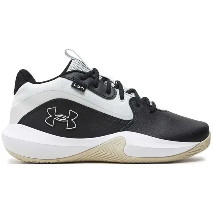 Zapatillas De Baloncesto Under Armour Lockdown 7 Negro - 1