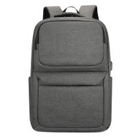 Escolar impermeable para estudiantes, mochila de Negocios, mochipa para computadora Mochara de gran capacidad with Carga USB, mochipa - details 0