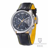 Reloj De Cuarzo Para Hombre PAGANI DESIGN 2023 Marca De Lujo Moda Militar Cuero Reloj De Pulsera Deportivo Resistente Al Choque Y Al Agua Movimiento Japonés - details 15