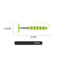 Limpia Espejo Retrovisor De Acero Inoxidable Con Mango Telescópico Para Limpiar Puertas De Vidrio De Ducha Y Ventanas De Coche - details 6