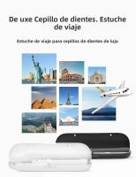 Fairywill Cepillo De Dientes Eléctrico Sonico FW-507 Para Adultos Con Carga USB Estuche Y Cabezas De Cepillo 5 Modos Inteligente Tiempo - details 8