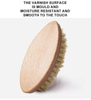 Cepillo Multifuncional De Verduras Y Frutas Cepillo De Limpieza Para Platos De Madera De Abeto Y Sisal Accesorio De Cocina Portátil Para Limpieza De Verduras - details 5