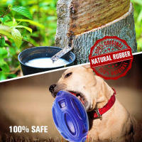 Juguetes Para Perros Bola De Rugby De Goma Resistente Al Desgaste Juguete Interactivo Para Morder Al Aire Libre Promueve La Vocalización Y El Dientesamiento - details 6