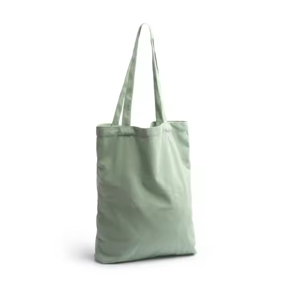 GOR Bolsa Tote Bag Pana Verde Salvia | Moda Sostenible y Versátil | Perfecta para el Día a Día - 1