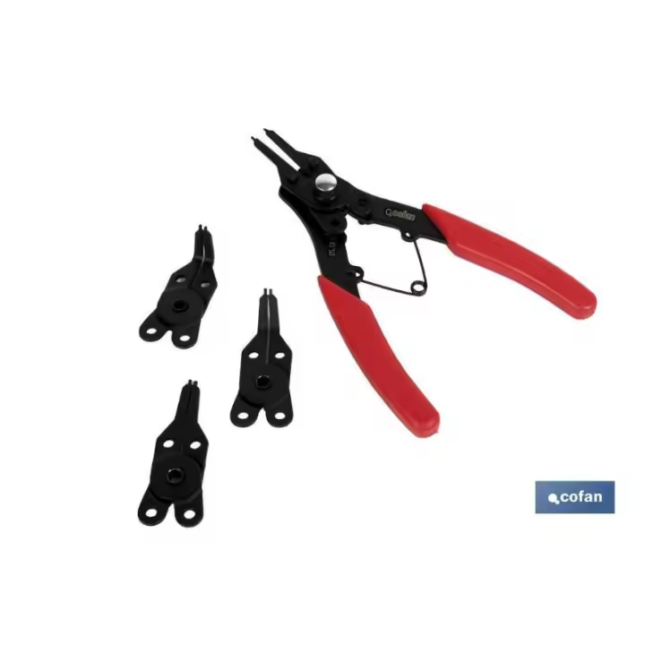 Tenaza multicirclips  (ø10 a 50) - 1
