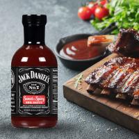 Jack Daniel's Salsa barbacoa Sweet & Spicy 553 g - BBQ Sauce Picante - details 1
