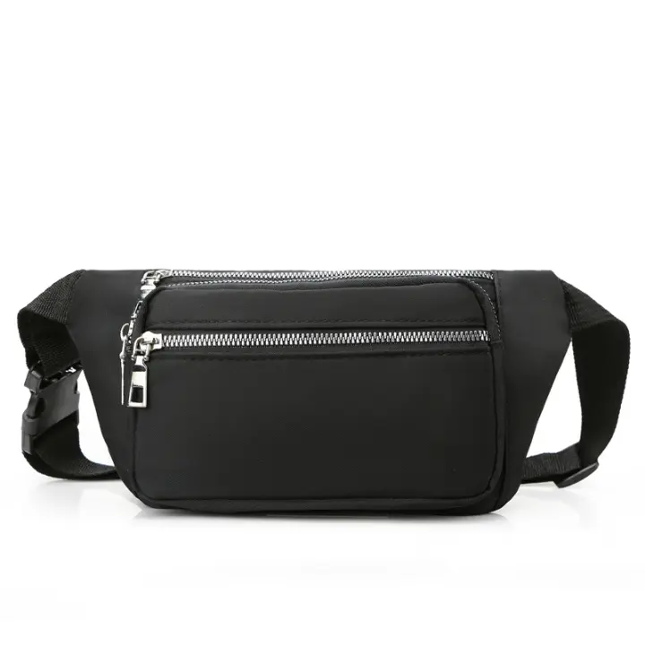 Bolsa De Cintura Grande Resistente Al Agua Para Hombres Y Mujeres Ideal Para Senderismo Correr Viajar Con Bolsillo Para Teléfonos Móviles - 1