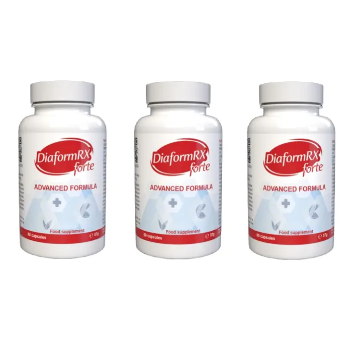 DIAFORMRX FORTE 60 CAPSULAS PACK 3 UNIDADES - 1