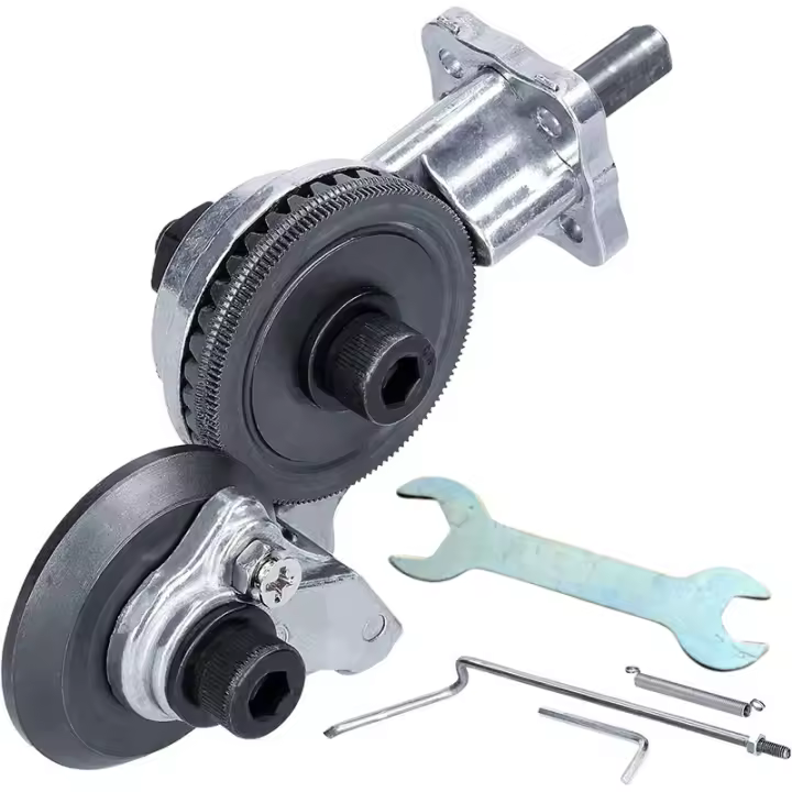 Cortadora De Metal Eléctrica Fresa Cortadora De Hojas De Metal Herramienta De Corte Con Fresa Máquina De Corte Eléctrica - 1