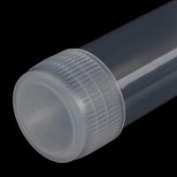 100Pcs Tubos De Prueba De Plástico De 5ml Con Tapa Para Suministros De Química Escolar - details 7