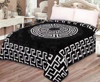 Manta Cama de Microfibre, 200x240cm y 5 Colores, Suave y Ligera Felpa Fuzzy Cozy Luxury Blanket para Cama Sofá y Sillón, Manta Polar Lisa de Tacto Suave Super Caliente para Adulto y Niño, Sin Arrugas - details 2