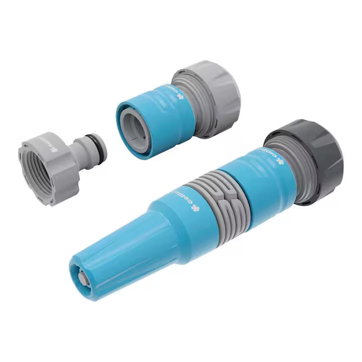 Set Lanza y Conectores Cellfast - Kit Riego 19mm - 1