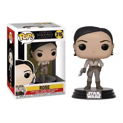Funko Pop Star Wars 316-Rosa - 1