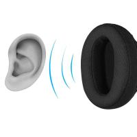 Almohadillas de oído transpirables para auriculares Wh-ch700n Cojines de oído Almohadillas manga - details 1