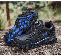 Botas Tácticas Impermeables Y Resistentes Para Montañismo Y Camping De Cuero Y Nylon Para Entrenamiento Militar Y Trekkking Unisex - details 15