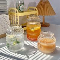 Vaso De Bebida De 500ML Con Tapa De Bambú Y Pajita Para Café Frío Y Cócteles Vaso De Cerveza Para Whiskey Regalos Eco-amigable Transparente - details 9
