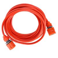 Tubo De Riego Jardín Flexible De Alta Presión 6m Antigoteado Resistente Al Desgaste Y Antifriable Plástico Con Exterior De 8mm - details 4