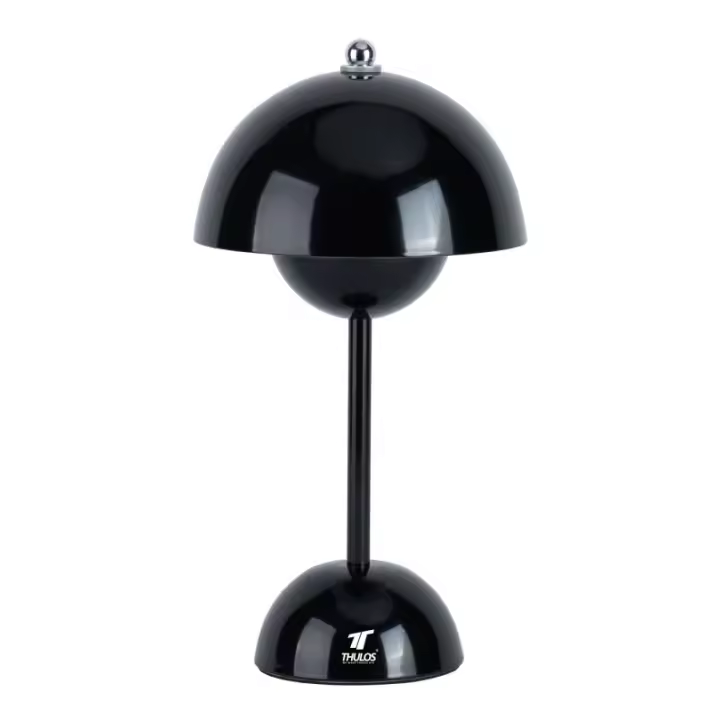 Lámpara inalámbrica LED recargable 1200mAh, 3 modos de luz. Duración de 6 horas. USB tipo C- INCLUIDO. Potencia 1.3W. THULOS TH-OA4008. - 1