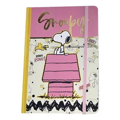 Snoopy CYP Cuaderno Organizador A5 Rosa - 1