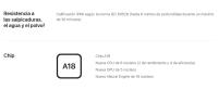 Apple iPhone 16 128GB - Chip A18 3nm |Smartphone 5G con Control de Cámara|Pantalla OLED 6,1" Super Retina XDR | Cámara 48MP + 12MP 120° |NFC - details 18