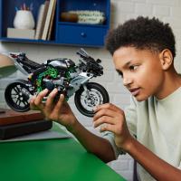 Lego Technic Moto Kawasaki Ninja H2R Lego  421470 - details 6