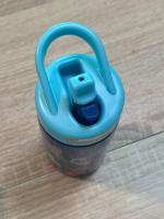 Botella de agua deportiva con pajita y asa Stitch de 410ml - details 5
