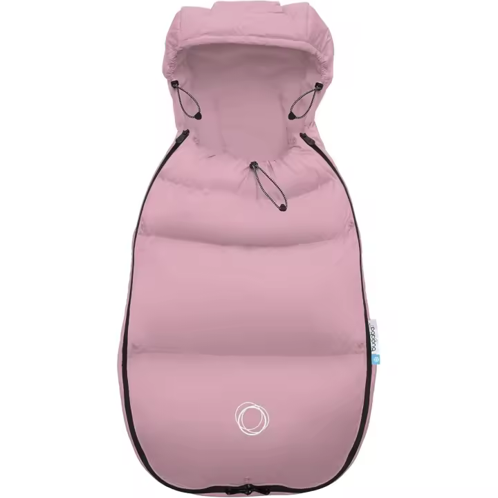 BUGABOO SACO DE SILLA  - Color rosa - Todas las estaciones  - Calidez y Protección - ADAPTABLE A CADA ESTACIÓN - Sirve en carritos Bugaboo Cameleon, Bee, Donkey, Buffalo, Runner y Fox - Alta Calidad - ORIGINAL - 1